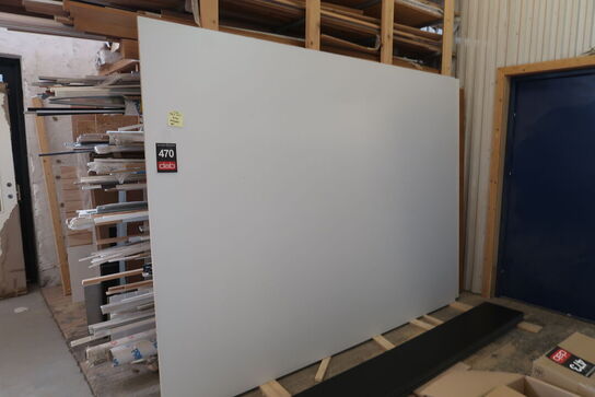 5 stk. Lamineret MDF, 16mm - 280x207 cm 