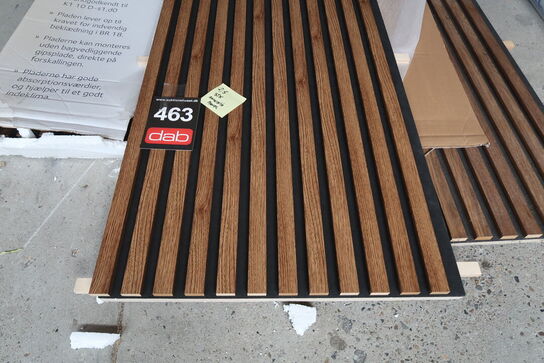 2,5 stk. Akustikpanel