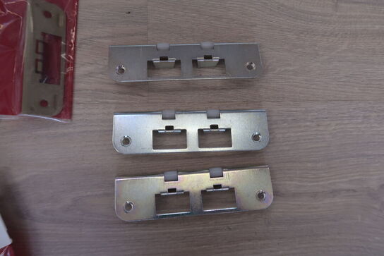 4 sæt Habo låsekasser med slutblik