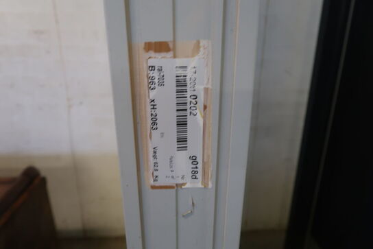 Terrassedør med karm - 96,3x206,3 cm 