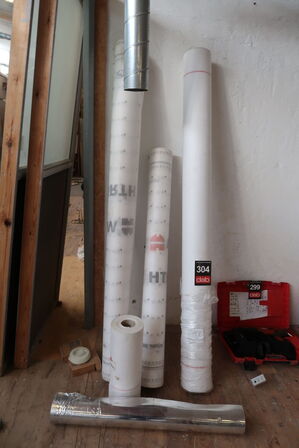 Diverse ruller undertag 