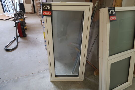 Topstyret vindue - 56x112x11,5 cm 