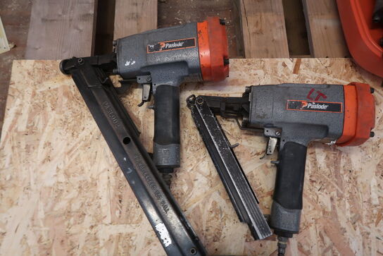 3 stk. Trykluftspistoler 