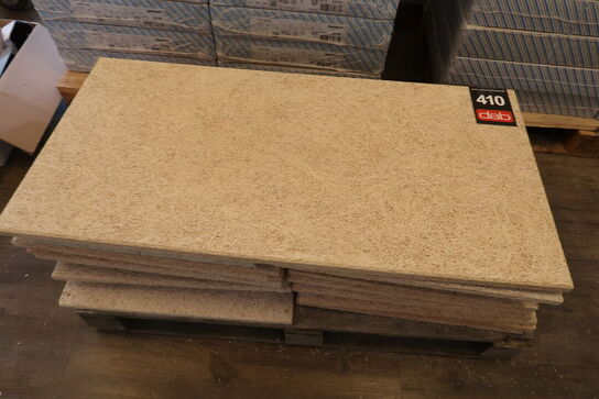 Diverse rester træbeton 