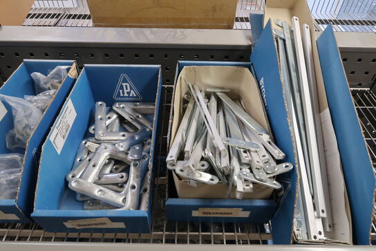 3 fags dobbelt salgsreol INKL. indhold 