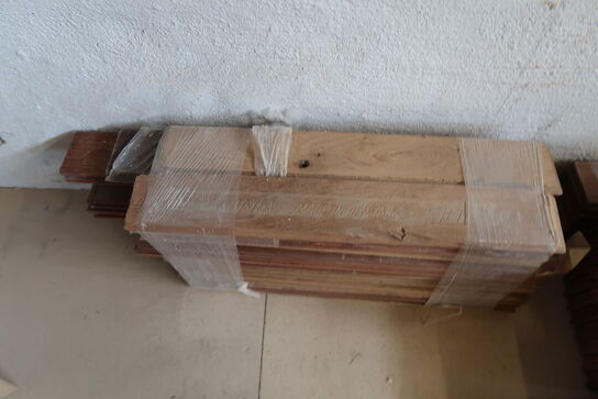 40 stk. Massive stavparket 20mm