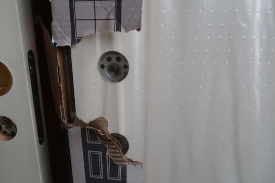 2 stk. Swedoor Højre ind massiv - 92,5x200 cm, 40mm