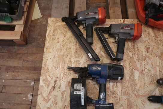 3 stk. Trykluftspistoler 