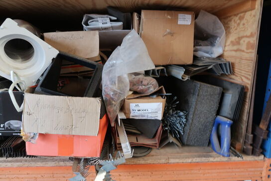 Pallereol med indhold 