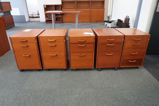 13 dele kirsebærtræ møbler 