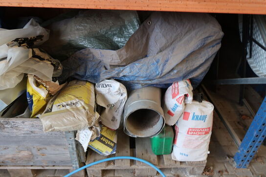 Pallereol med indhold 