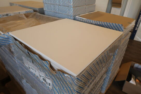 210,24 m2 Knauf Danoline - Contur 600 akustikplader i gips - i alt 73 pk. 
