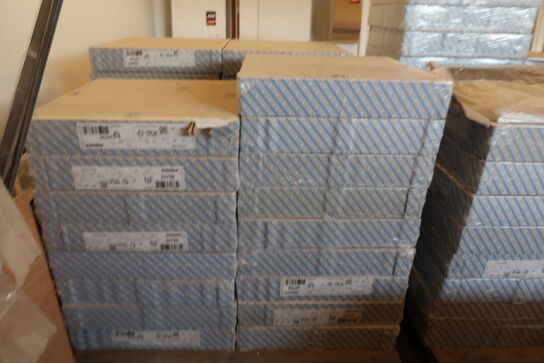 210,24 m2 Knauf Danoline - Contur 600 akustikplader i gips - i alt 73 pk. 