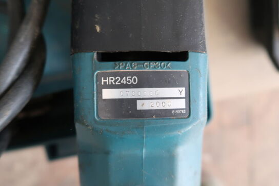 Borehammer, Makita HR2450