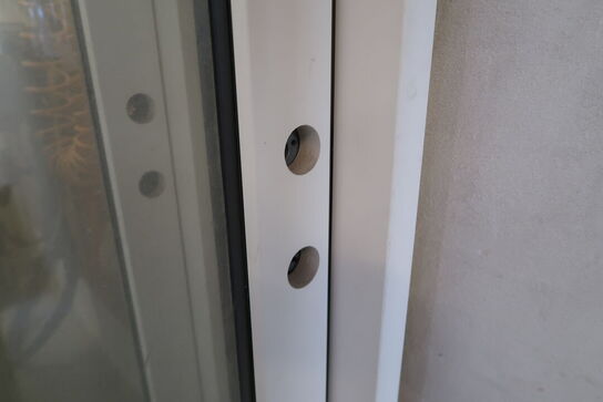 Dør med karm - 96x221,5x12,7 cm 