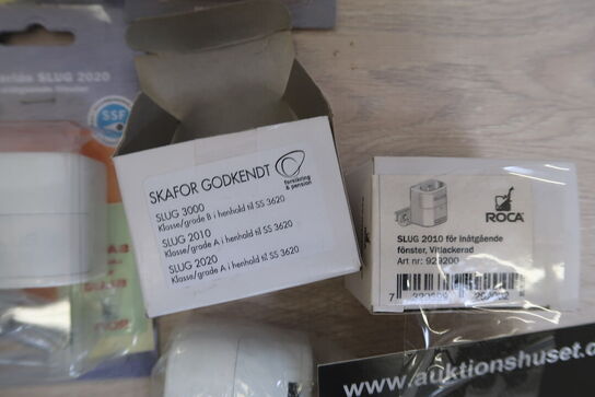 8 pk. Slug vindueslås 2020 ud hvid