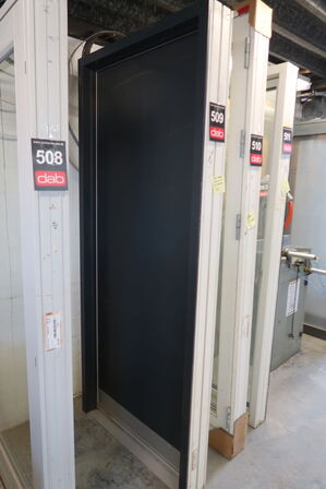 Dør med karm - 95x221,5x15 cm cm 