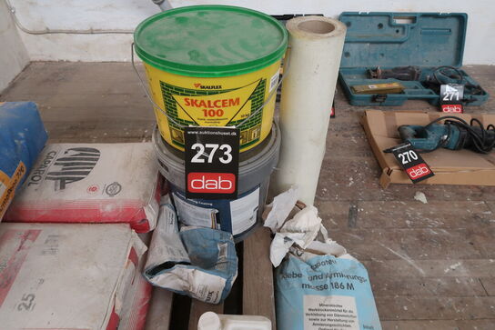 Diverse murer produkter 