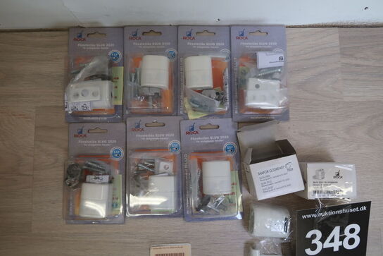 8 pk. Slug vindueslås 2020 ud hvid