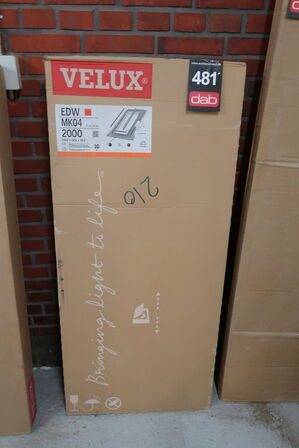 VELUX TIL MK04 78X98 CM INDDÆKNINGSPAKKE MED BDX