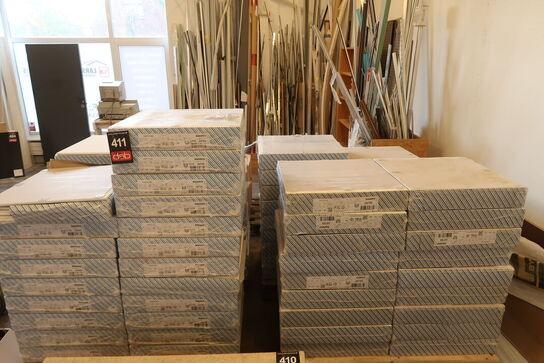 210,24 m2 Knauf Danoline - Contur 600 akustikplader i gips - i alt 73 pk. 