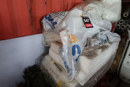 Diverse isolering m.m. 