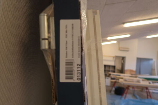 2 stk. Swedoor Master Gw Hvid H 40x825x2040 mm