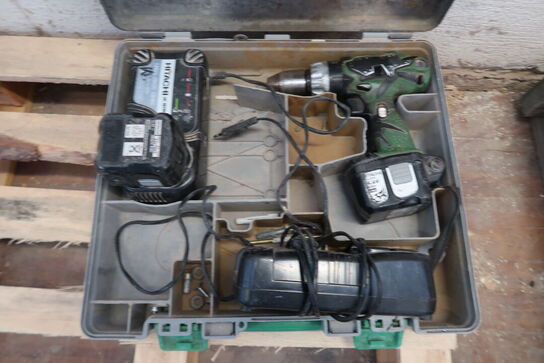 Akku boremaskine, Hitachi 