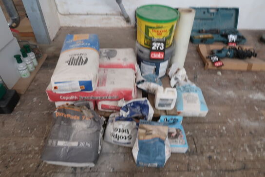 Diverse murer produkter 