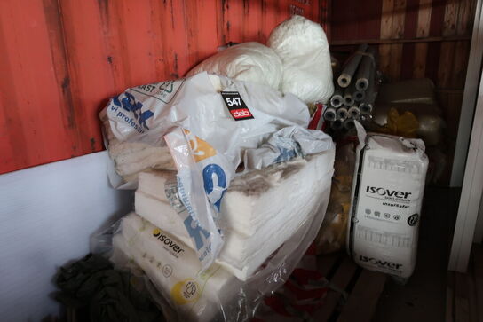 Diverse isolering m.m. 