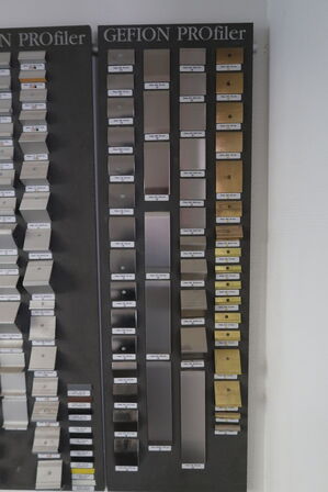 Diverse GEFION PROfiler 