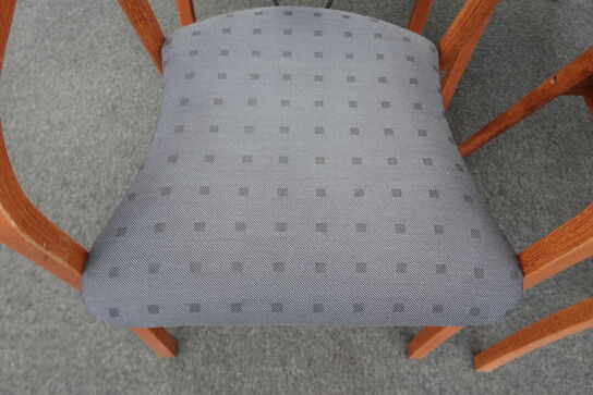 4 stk. stole i kirsebærtræ  