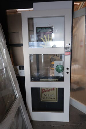 Fransk dør - 82,5x204 cm 