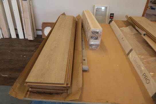 Stort parti gulvrester 