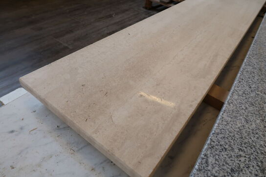 4 stk. Transportvogne med indhold 