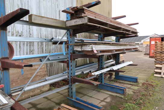 Grenreol med indhold 