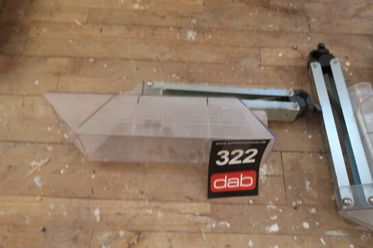 3 stk. Afskærmning til sav 