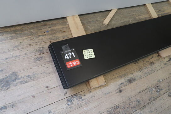 8 stk. Eternitplader