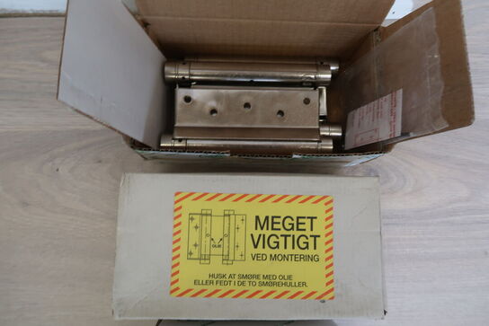 Parti svingdørs hængsler 