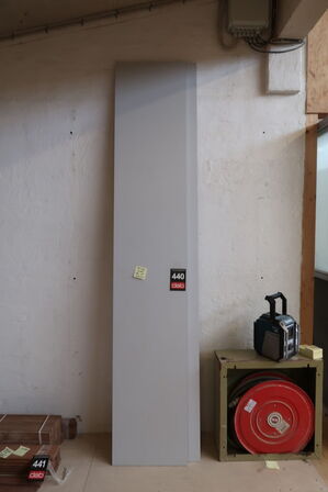 2 stk. Laminatplader 50x276 cm 20mm