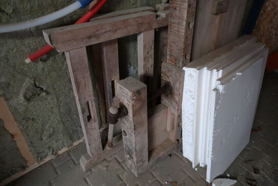 Høvlebænk - adskilt 