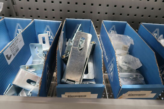 3 fags dobbelt salgsreol INKL. indhold 