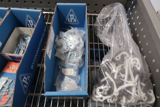 3 fags dobbelt salgsreol INKL. indhold 