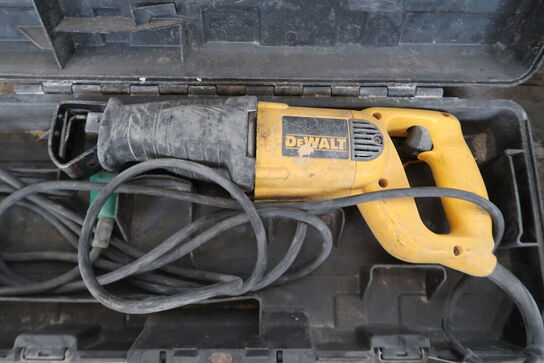 DeWalt bajonetsav 