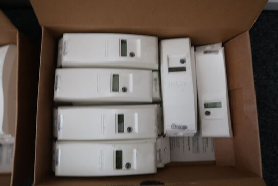 Stort parti Techem varmemålere