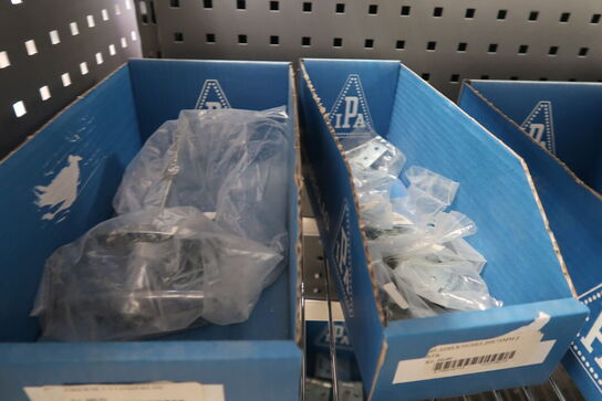 3 fags dobbelt salgsreol INKL. indhold 