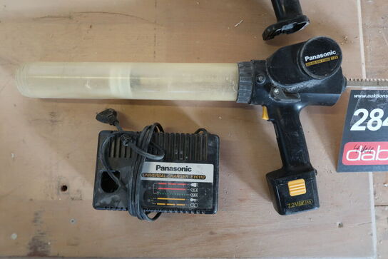 3 stk. Akku fugepistoler, Panasonic