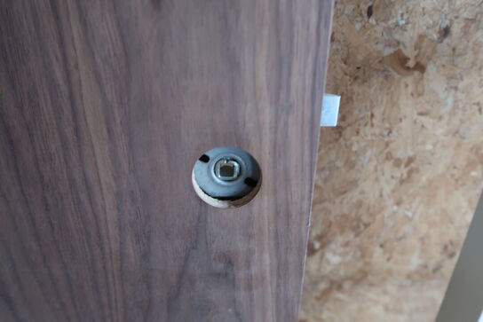 Dør, Venstre ind, 40mm - 93x204 cm 