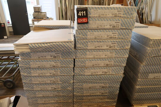 210,24 m2 Knauf Danoline - Contur 600 akustikplader i gips - i alt 73 pk. 