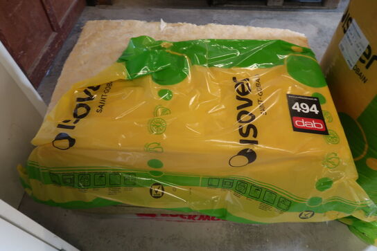 2 pk. Isover isolering 